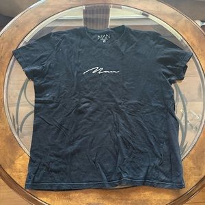 Man Boohoo Mens T Shirt SZ M
